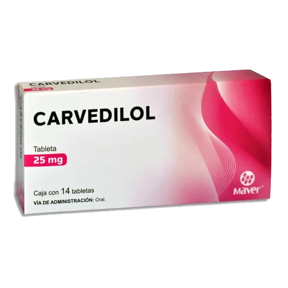 CARVEDILOL 25MG (RIDEVOL) 14TABS