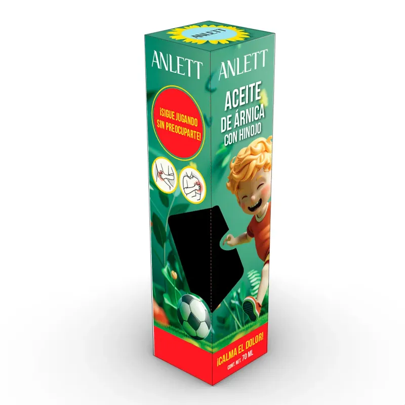 AC ARNICA ANLETT CON HINOJO 70ML