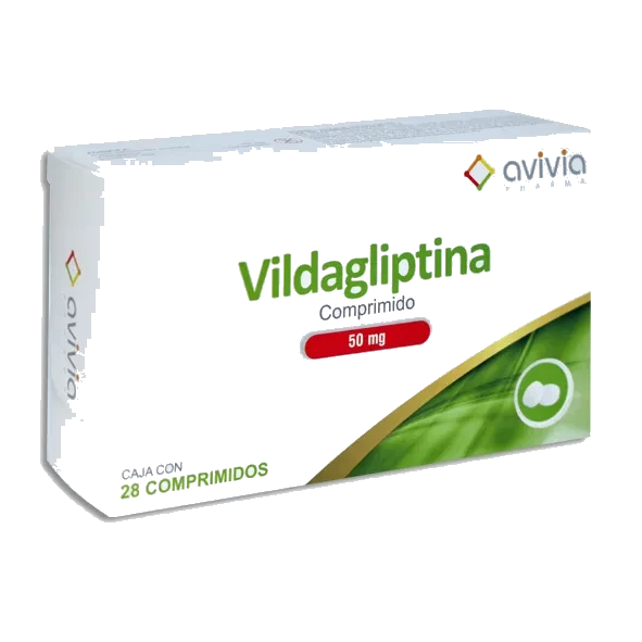 VILDAGLIPTINA 28 COMP 50 MG
