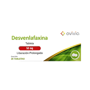 DESVENLAFAXINA(ULXINA 50MG) 28TAB