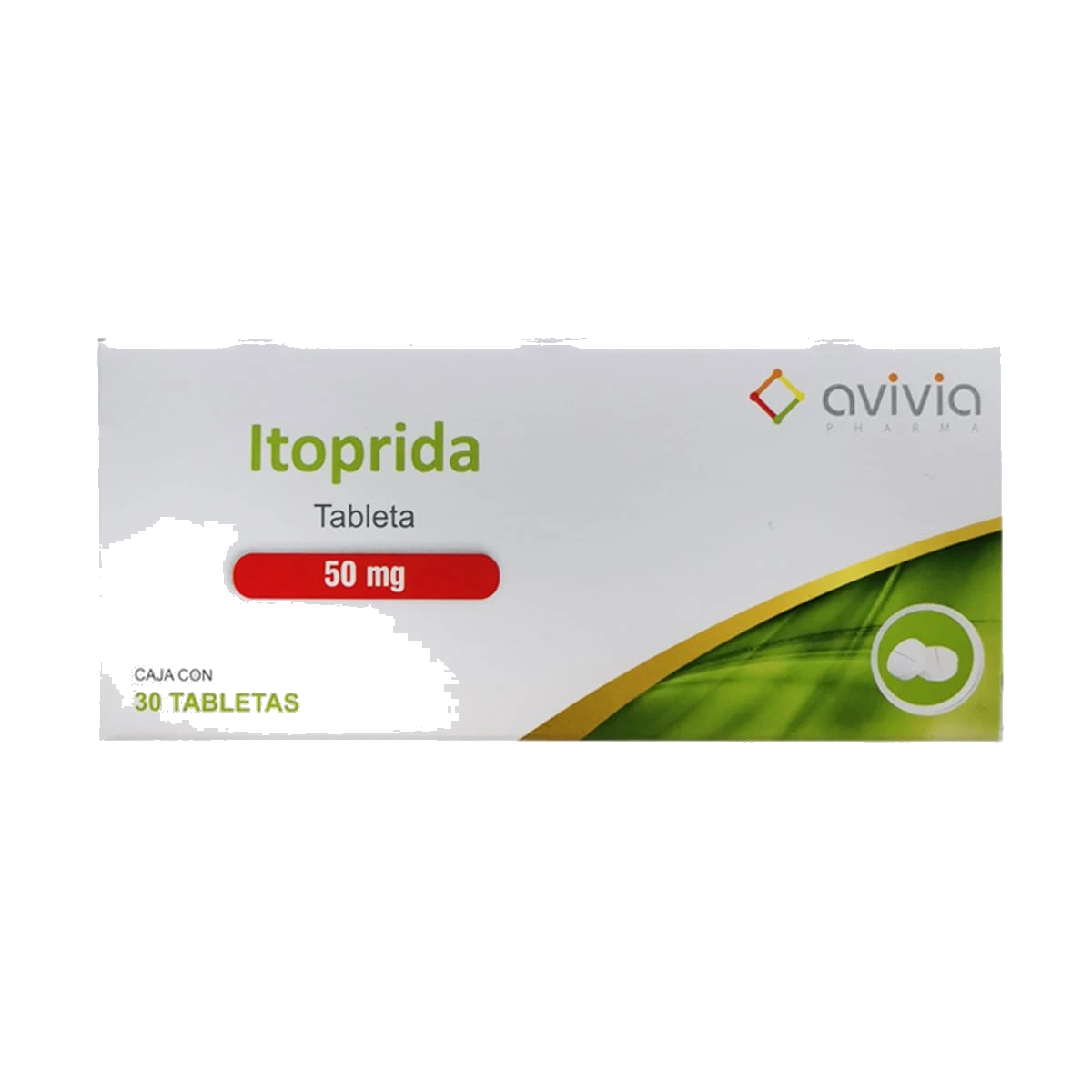 ITOPRIDA 50MG (PACIFY) 30TABS