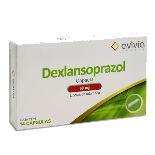 DEXLANSOPRAZOL 60 MG 14CAPS LGEN