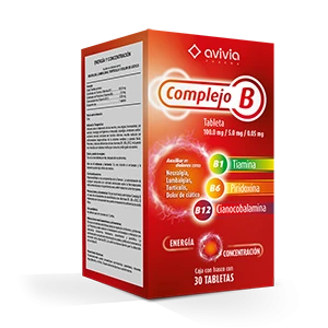 COMPLEJO B (SHOT B) 30 TABS