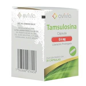 TAMSULOSINA 0.4MG (TANSITEN) 20CAPS