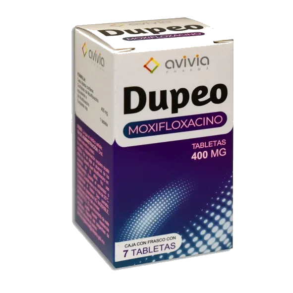 DUPEO (MOXIFLOXACINO 400MG) 7TABS