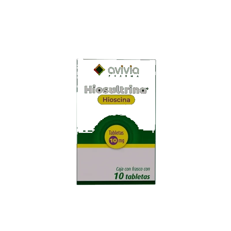 HIOSULTRINA 10 TAB 10 MG