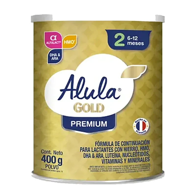 ALULA GOLD 2 PREMIUM 6-12 MESES 400 G