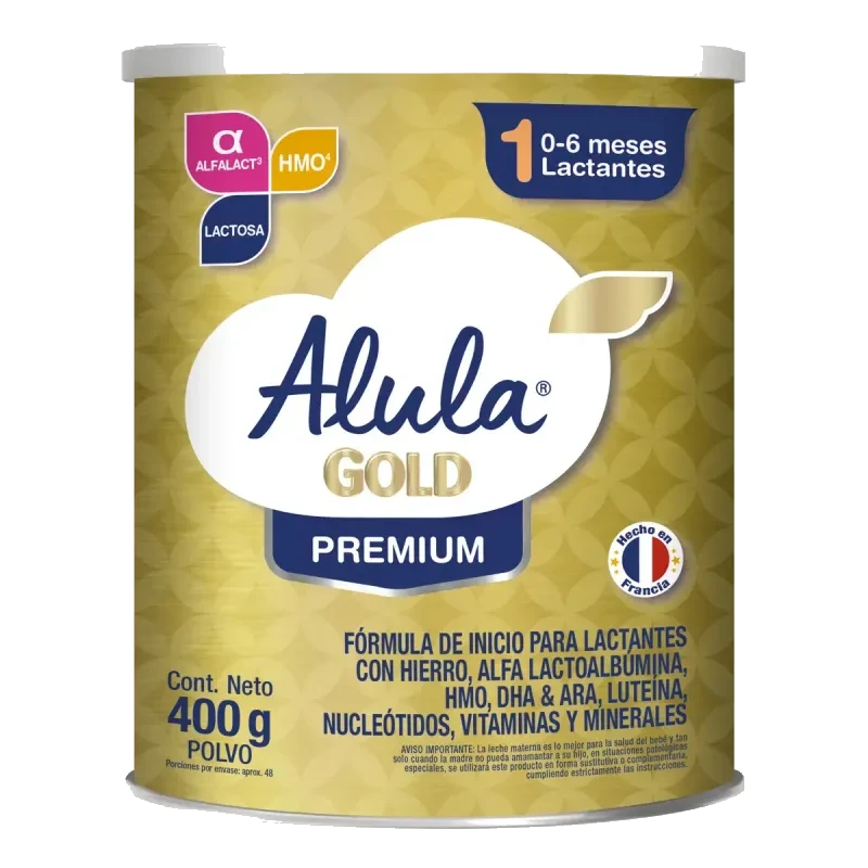 ALULA GOLD 1 PREMIUM 0-6 MES 400 G