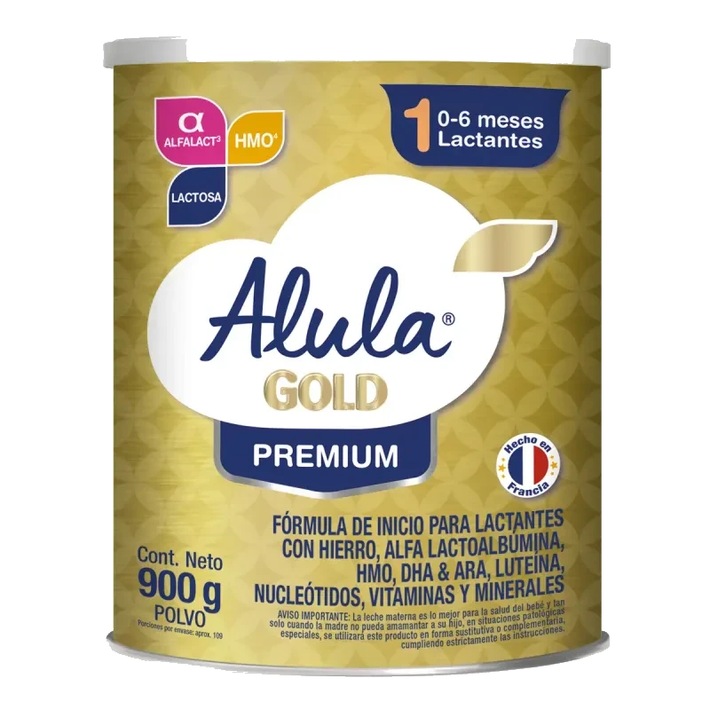 ALULA GOLD 1 PREMIUM 0-6 MES 900 G