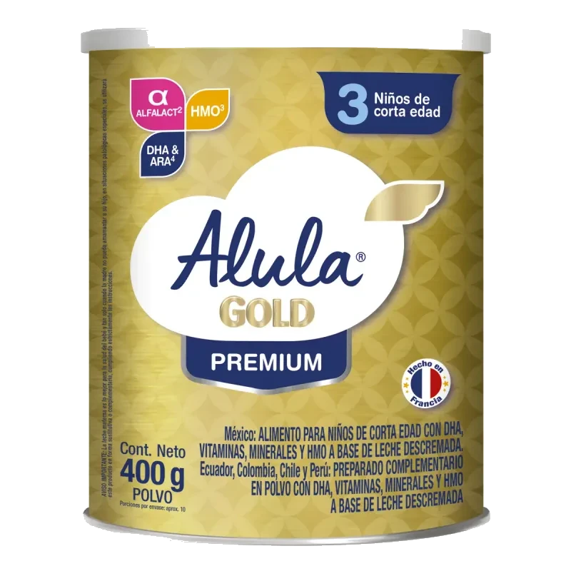 ALULA GOLD 3 PREMIUM 1-3 ANOS 400G