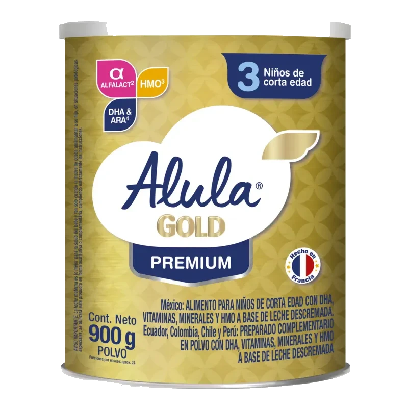 ALULA GOLD 3 PREMIUM 1-3 ANOS 900G