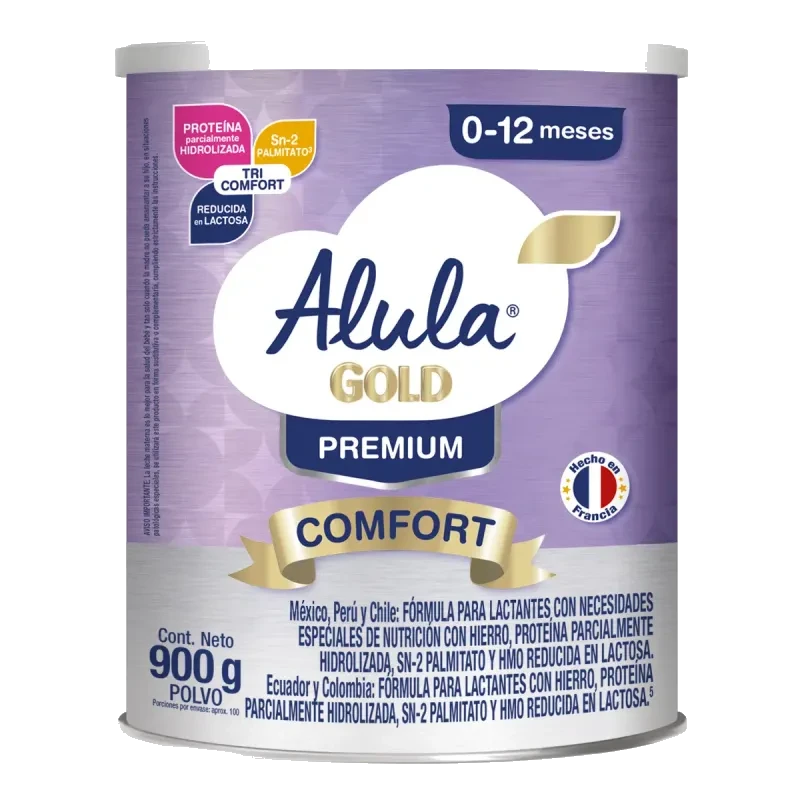ALULA GOLD PREMIUM COMFO 0-12M 900G