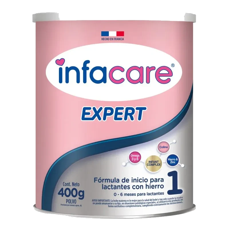 Infacare 1 Lactantes 0-6 Meses Polvo 400 G