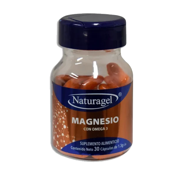 MAGNESIO CON OMEGA 3 NATURAGEL