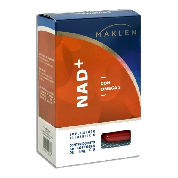 NAD + CON OMEGA 3
