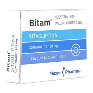 BITAM (SITAGLIPTINA 100MG) 14COMP