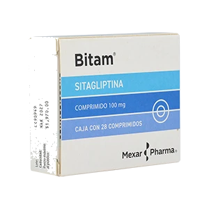 BITAM (SITAGLIPTINA 100MG) 28COMP