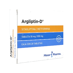 ARGLIPTIN-D (50MG/850MG) 28TABS