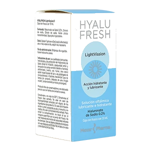 HYALUFRESH LIGHTVISSION (0.2%) 10ML SOL