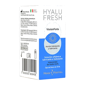 HYALUFRESH VISSIONFORTE (0.4%) 10ML SOL