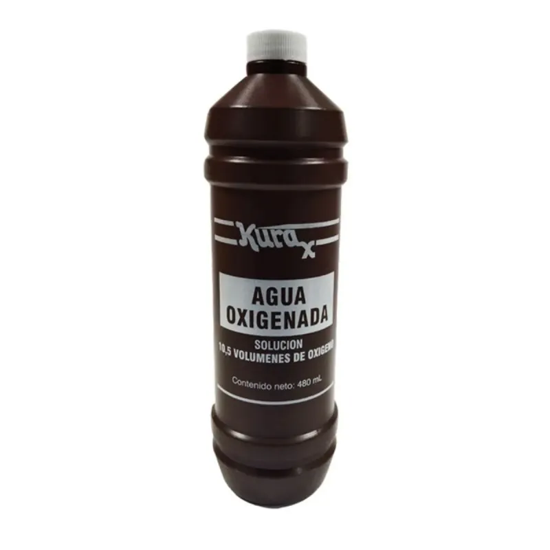 AGUA OXIGENADA EGDE 480 ML