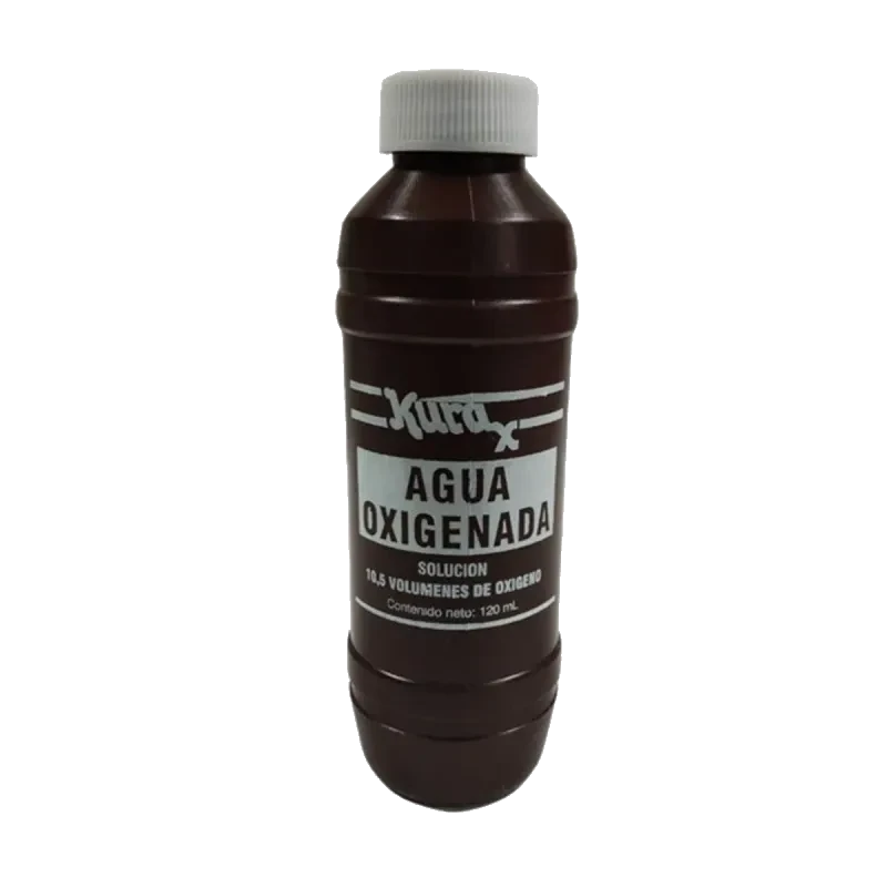 AGUA OXIGENADA MED 120 ML