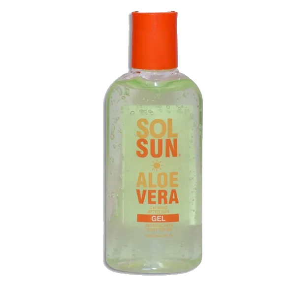 SOL SUN ALOE VERA GEL BELABEL