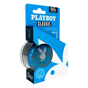 PLAYBOY CONDOMS CLASSIC 3PZS