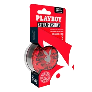 PLAYBOY CONDOMS EXTRASENSITIVE 3PZS