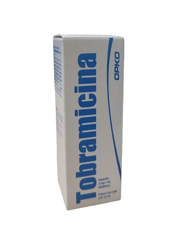 TOBRAMICINA 1 SOL OFT 3 MG/15 ML