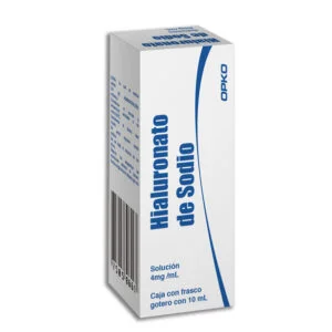 HIALURONATO DE SODIO 4MG/ML  10ML SOL