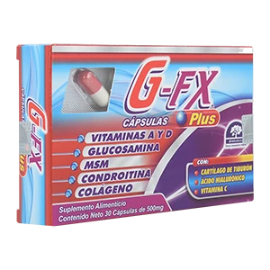 G-FX PLUS 30CAPS