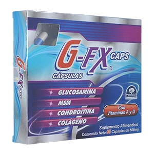 G-FX 60 CAPS 500 MG