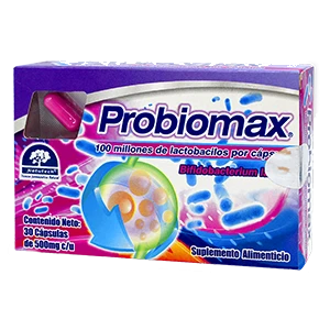 PROBIOMAX 30 CAPS 2.5/10/10/500 MG