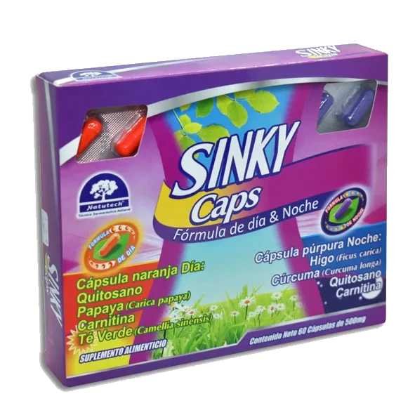 SINKY 500MG CAP C/60 *FTF*