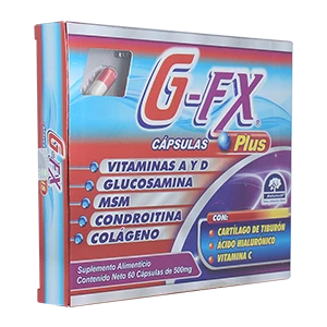 G-FX PLUS 60CAPS