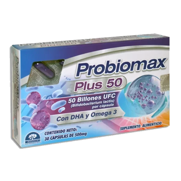 PROBIOMAX PLUS 50