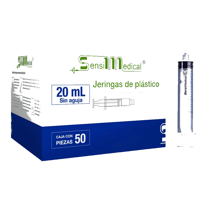 JERINGA 20ML S/A SENSIMEDICAL