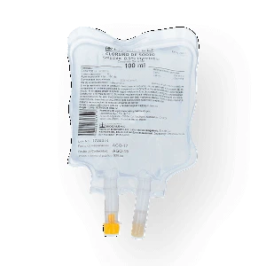 CLORURO DE SODIO 0.9% (DELMED) 100ML SOL