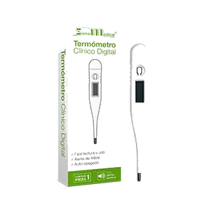 TERMOMETRO DIGITAL SENSIMEDICAL