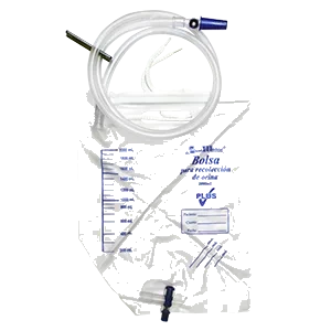 BOLSA RECOLEC ORINA (SENSI MEDICAL) 1PZ