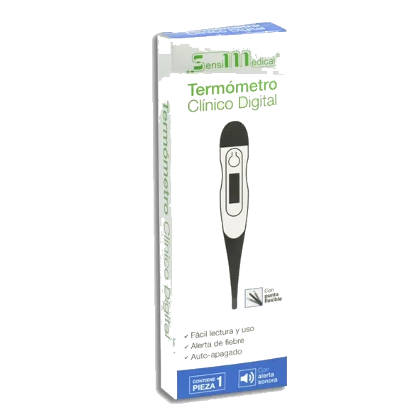 SENSIMEDICAL TERMOMETROCLINICODIGITAL1PZ
