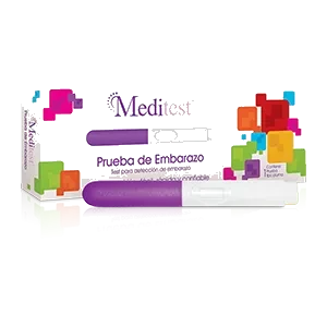 MEDITEST (PRUEBA DE EMBARAZO) 1 PZ