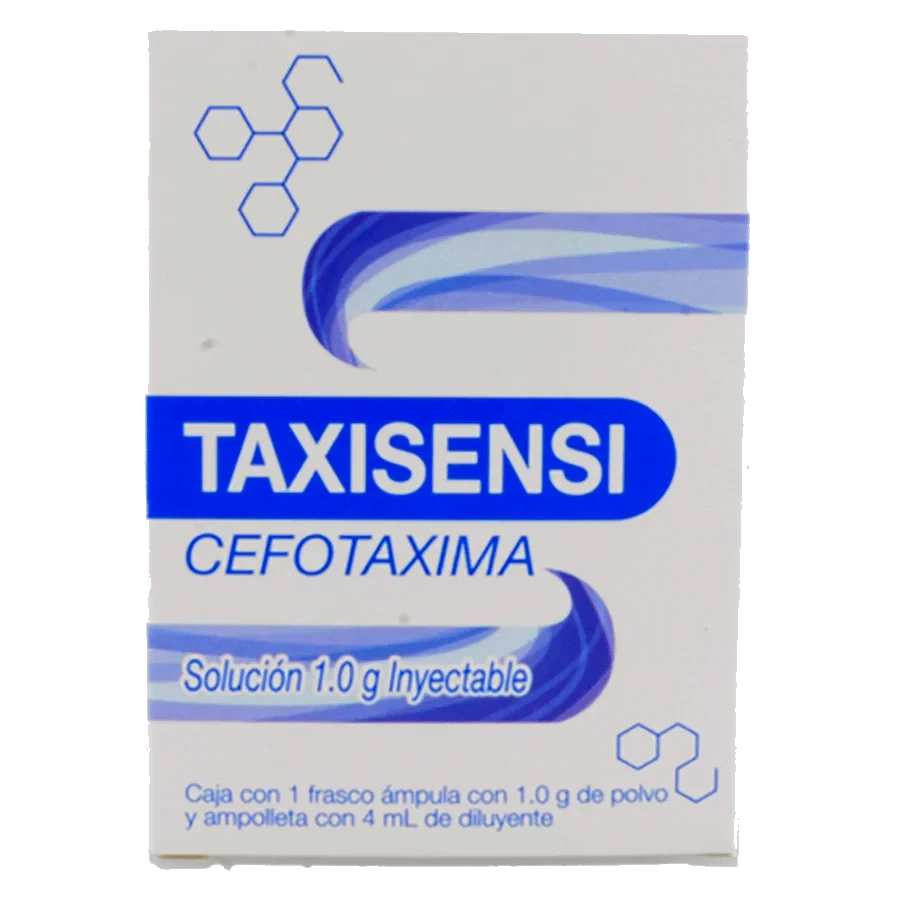 TAXISENSI (CEFOTAXIMA 1G) 1AMP SOL