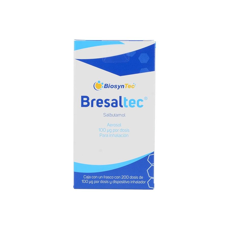 BRESALTEC (SALBUTAMOL 100MCG)200DAEROSOL