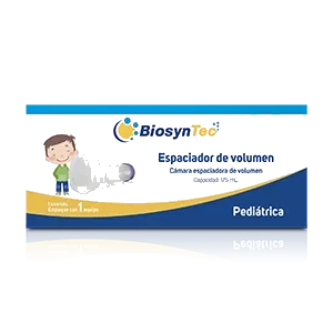 ESPACIADOR DE VOLUMEN(BIOSYNTEC)PED 1PZA