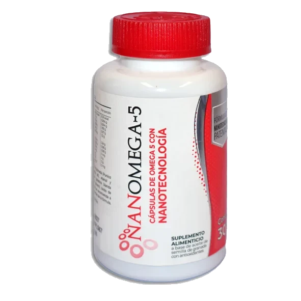 NANOMEGA 30 CAPS 100 MG