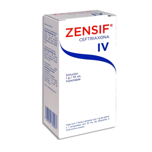 ZENSIF IV 1 FA 1G/10 ML