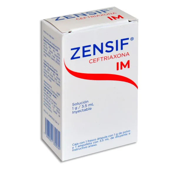 ZENSIF I.M. 1 FA 1G/3.5 ML