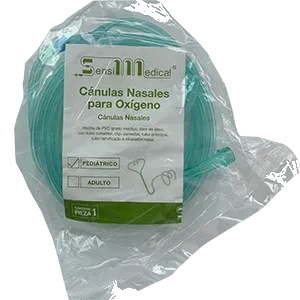 CANULA NASAL PARA OXIGENO(SENSI)PED 1 PZ